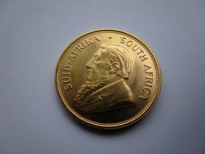 Die bekannteste Sammlermünze: Der Kruegerrand